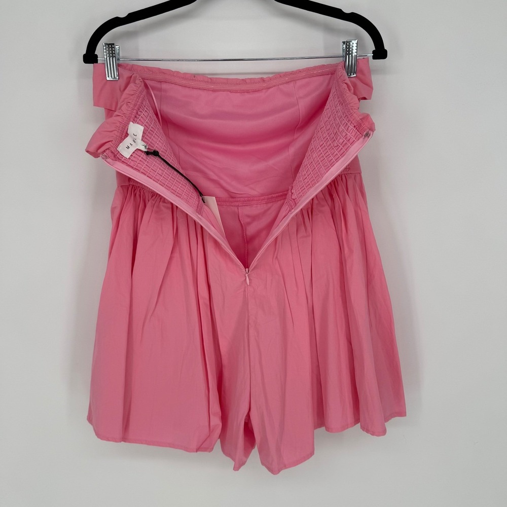 MABLE STRAPLESS ROMPER COTTON CANDY PINK LARGE NWT‎ - Picture 7 of 9